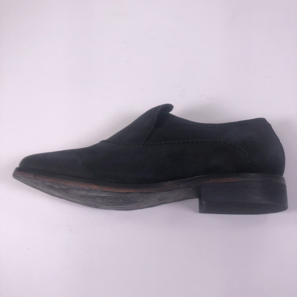 FREE PEOPLE "BRADY" SLIP ON Suede LOAFERS - Picture 3 of 9